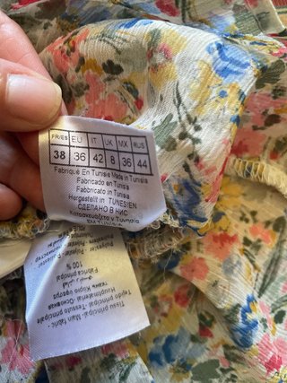 Camicia Naf Naf stampa floreale