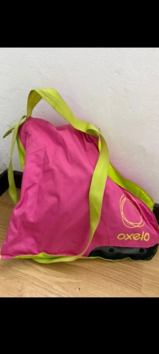 Pattini Oxelo Decathlon Viola/Grigio 29/32