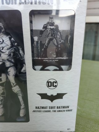 Figura McFarlane Gold Label Sketch Edition Batman