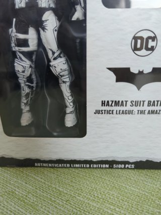 Figura McFarlane Gold Label Sketch Edition Batman