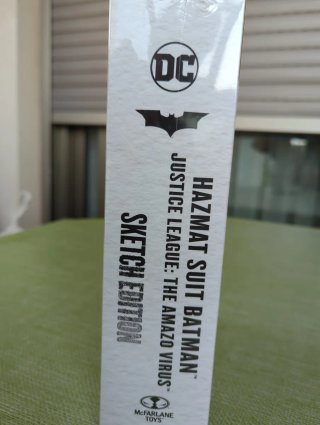 Figura McFarlane Gold Label Sketch Edition Batman