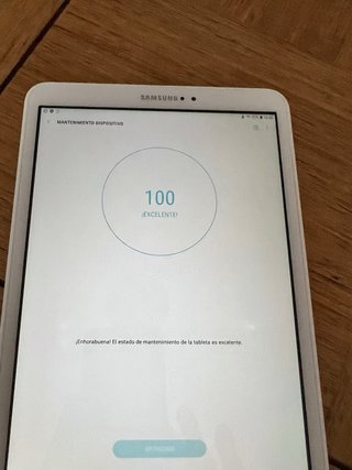 Samsung Galaxy Tab Blanca