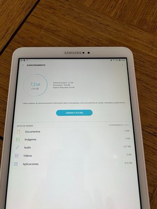 Samsung Galaxy Tab Blanca