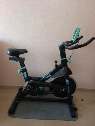 Bicicleta Estática cecotec Power Active FIT