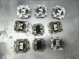 Mecanismos eléctricos: enchufes e interruptores