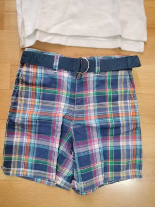 Conjunto Ralph Lauren 18/24 meses