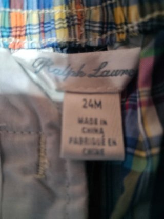Conjunto Ralph Lauren 18/24 meses