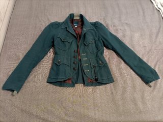 Giacca Diesel Verde Militare Vintage