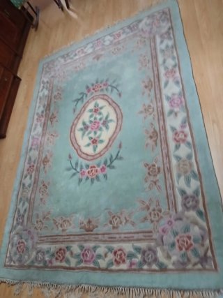 Alfombra floral 230x166