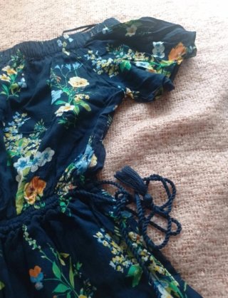 Mono corto estampado floral verano