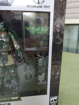 Figura Warhammer 40,000 McFarlane Toys Kasrkin