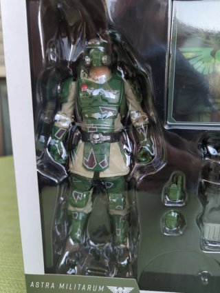 Figura Warhammer 40,000 McFarlane Toys Kasrkin