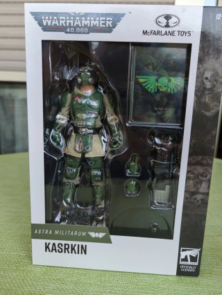 Figura Warhammer 40,000 McFarlane Toys Kasrkin