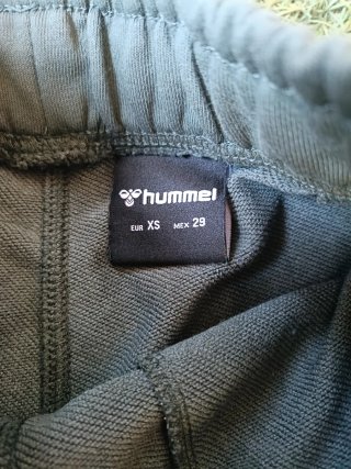 Pantalón corto Hummel verde Talla XS