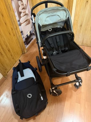 Bugaboo Camaleon 3 Passeggino Nero