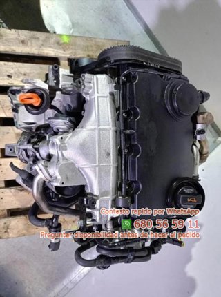 Motor completo audi blb a4 b7 2.0 tdi r Ref:651472