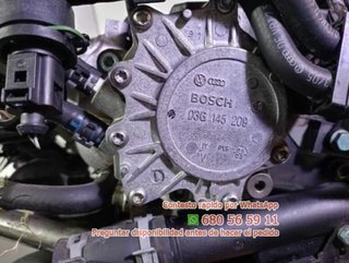 Motor completo audi blb a4 b7 2.0 tdi r Ref:651472