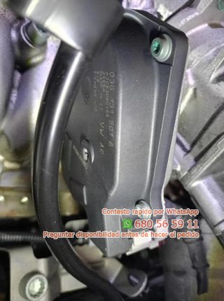 Motor completo audi blb a4 b7 2.0 tdi r Ref:651472