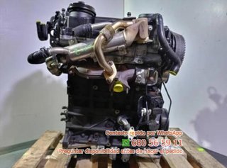 Motor completo audi blb a4 b7 2.0 tdi r Ref:651472