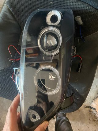 Faros Opel Astra G Ojos de Ángel