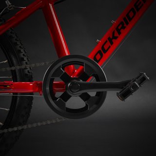 Bicicleta niños 20 pulgadas aluminio Rockrider ST 900 rojo