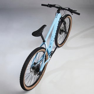 Bicicleta de montaña 29" carbono Rockrider Race 740