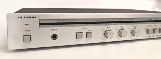 Amplificador A.R. Systems ARS 2502 Plata