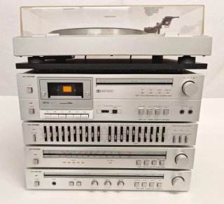 Amplificador A.R. Systems ARS 2502 Plata