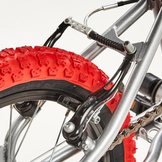 BMX 16 pulgadas Wipe 500 gris