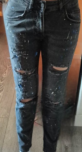 Pantalón pitillo Bershka Talla 36