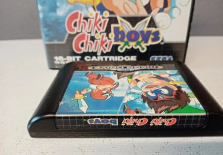 Chiki Chiki Boys Mega Drive Sega
