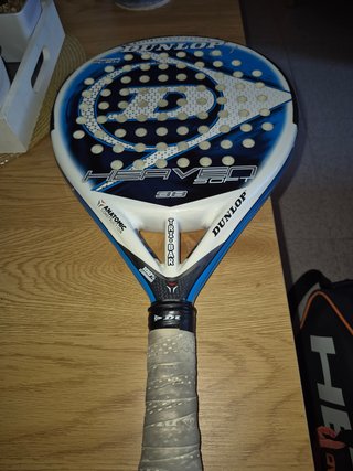 Pala Padel Dunlop Inferno Elite Pro + Paletero