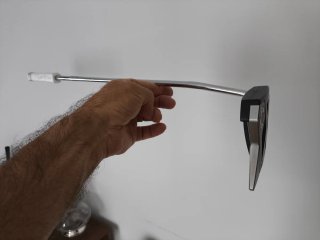 Scotty Cameron Phantom X12 con grip nuevo y pesos