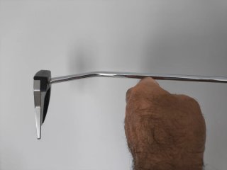Scotty Cameron Phantom X12 con grip nuevo y pesos