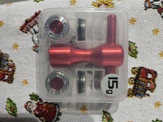 Scotty Cameron Phantom X12 con grip nuevo y pesos