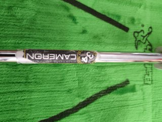 Scotty Cameron Phantom X12 con grip nuevo y pesos