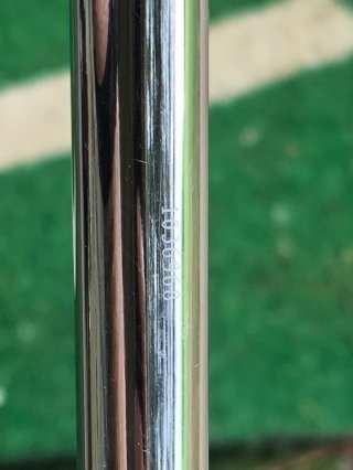 Scotty Cameron Phantom X12 con grip nuevo y pesos