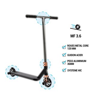 PRODUCTO OCASIÓN: Patinete Scooter Freestyle