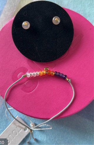 Pendientes y Pulsera Tous Oro 18k