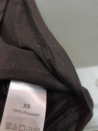 T-shirt nera PERFECTLY imperfect