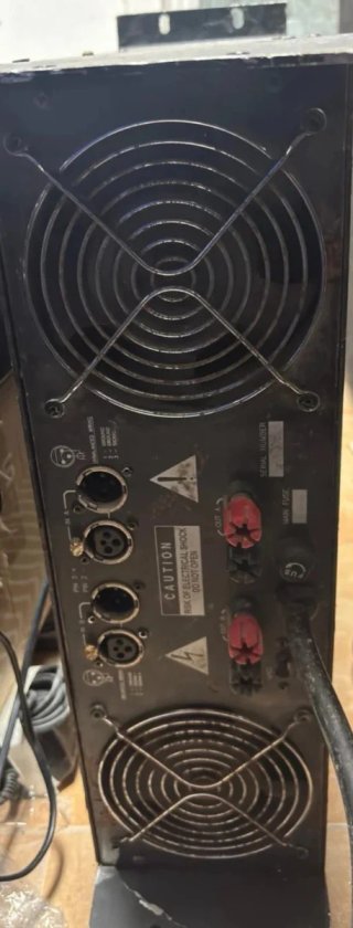 Etapa Potencia Space Equipment PWM-2000