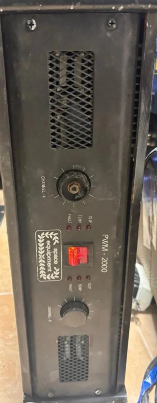Etapa Potencia Space Equipment PWM-2000