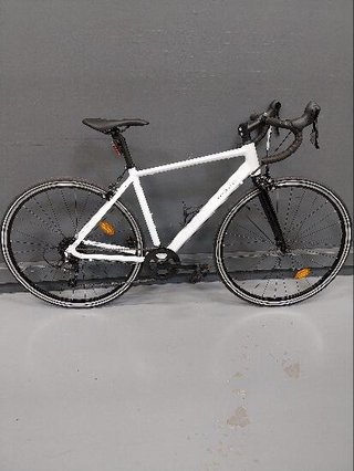 Bicicleta de carretera aluminio monoplato 8V Van Rysel