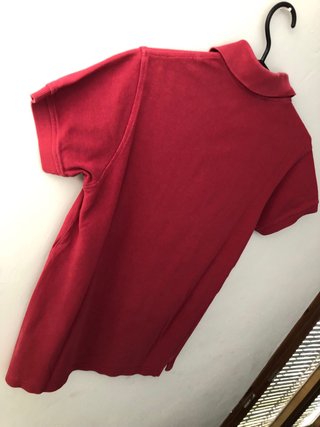 Polo Carolina Herrera Rojo