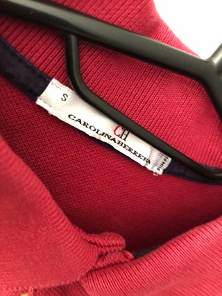 Polo Carolina Herrera Rojo