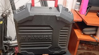 Taladro Atornillador Parkside 20V