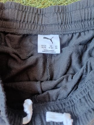 Pantalón Corto Puma Niño Talla XL
