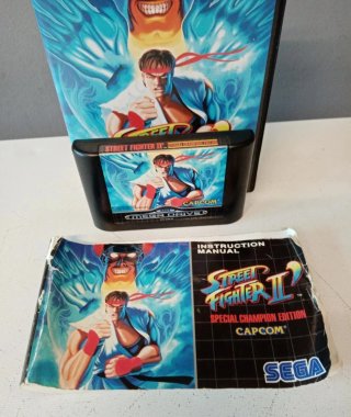 Street Fighter II Special Champion Edition Mega Dr