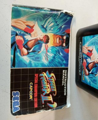 Street Fighter II Special Champion Edition Mega Dr