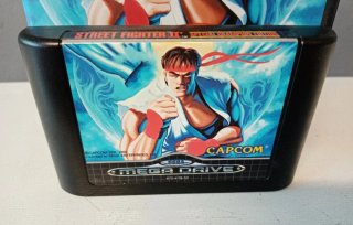 Street Fighter II Special Champion Edition Mega Dr